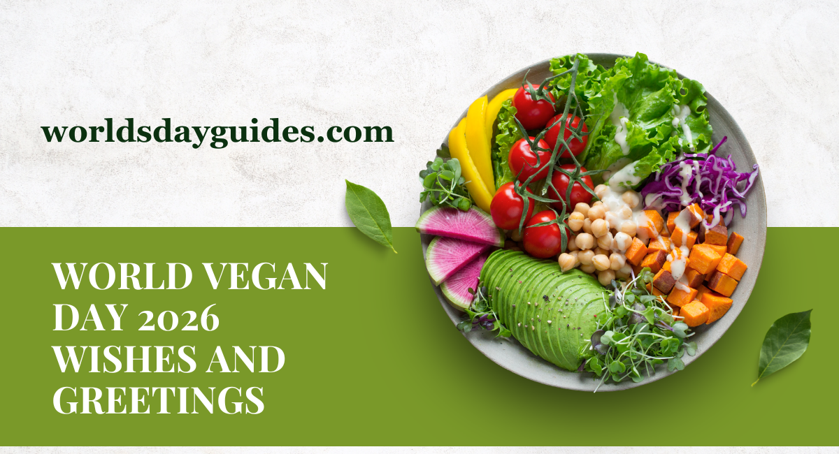 world vegan day