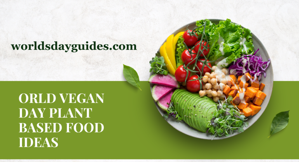 world vegan day