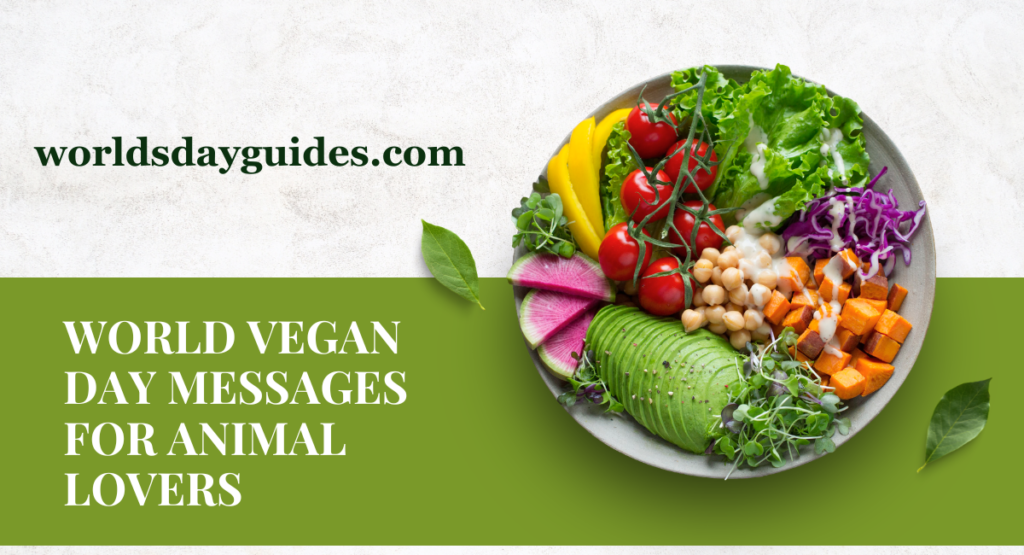 world vegan day